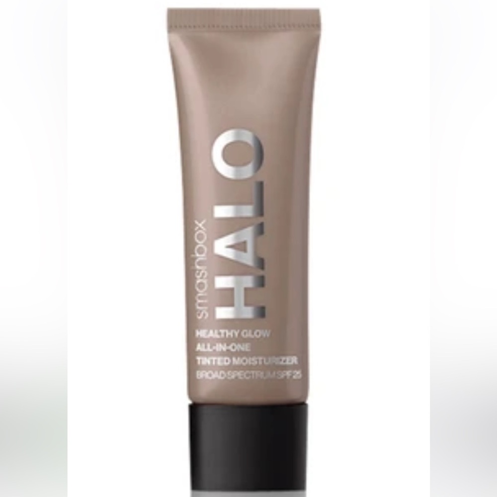 Smashbox Mini Halo Healthy Glow All-in-One Tinted Moisturiser SPF25 12ml  Deep